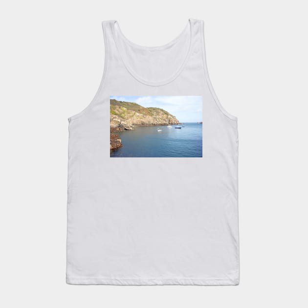 Sark harbour, Channel Islands Tank Top by HazelWright